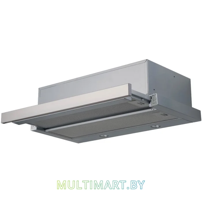 Вытяжка Akpo Light Eco Glass Twin 60 WK-7 Т-300 (нержавеющая сталь)